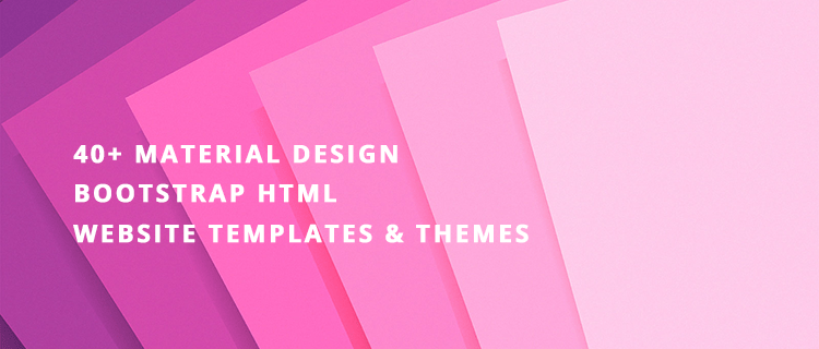 bootstrap-material-templates