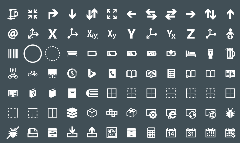 modern-ui-icons