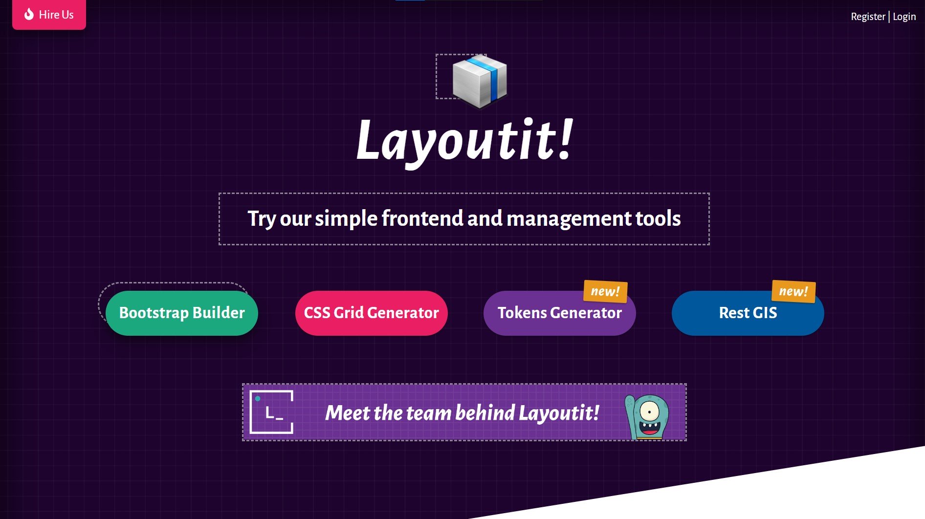 Layoutit - Bootstrap Builder